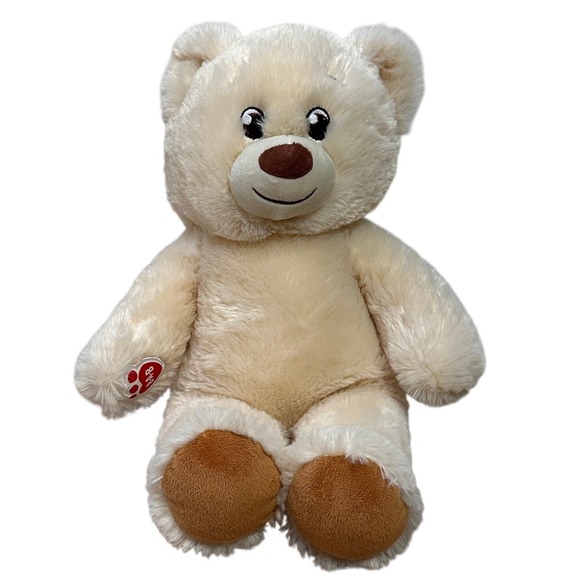 Build-A-Bear Workshop Other - Build-A-Bear Workshop Lil Cub Pudding Cream Teddy Bear Plush 2019 1071792